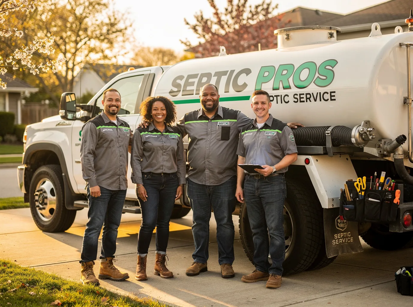 Septic Tank Pumping company in Canton, NC